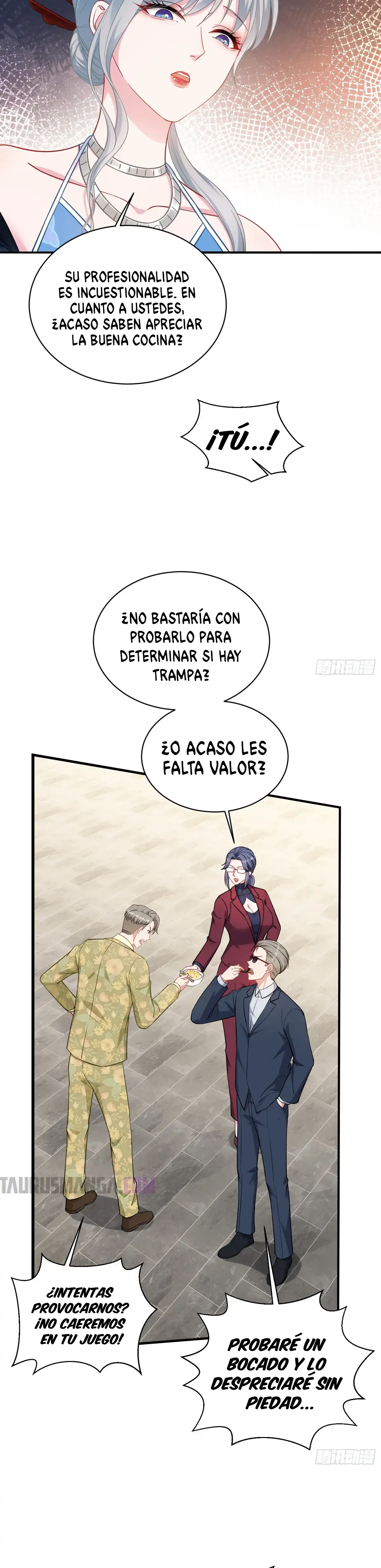 Despues De Dejar De Actuar Como Un Perro, Me Convertí En Un Magnate Celestial Urbano > Capitulo 114 > Page 21